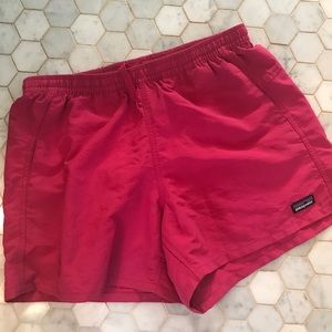 Women’s Patagonia athletic shorts